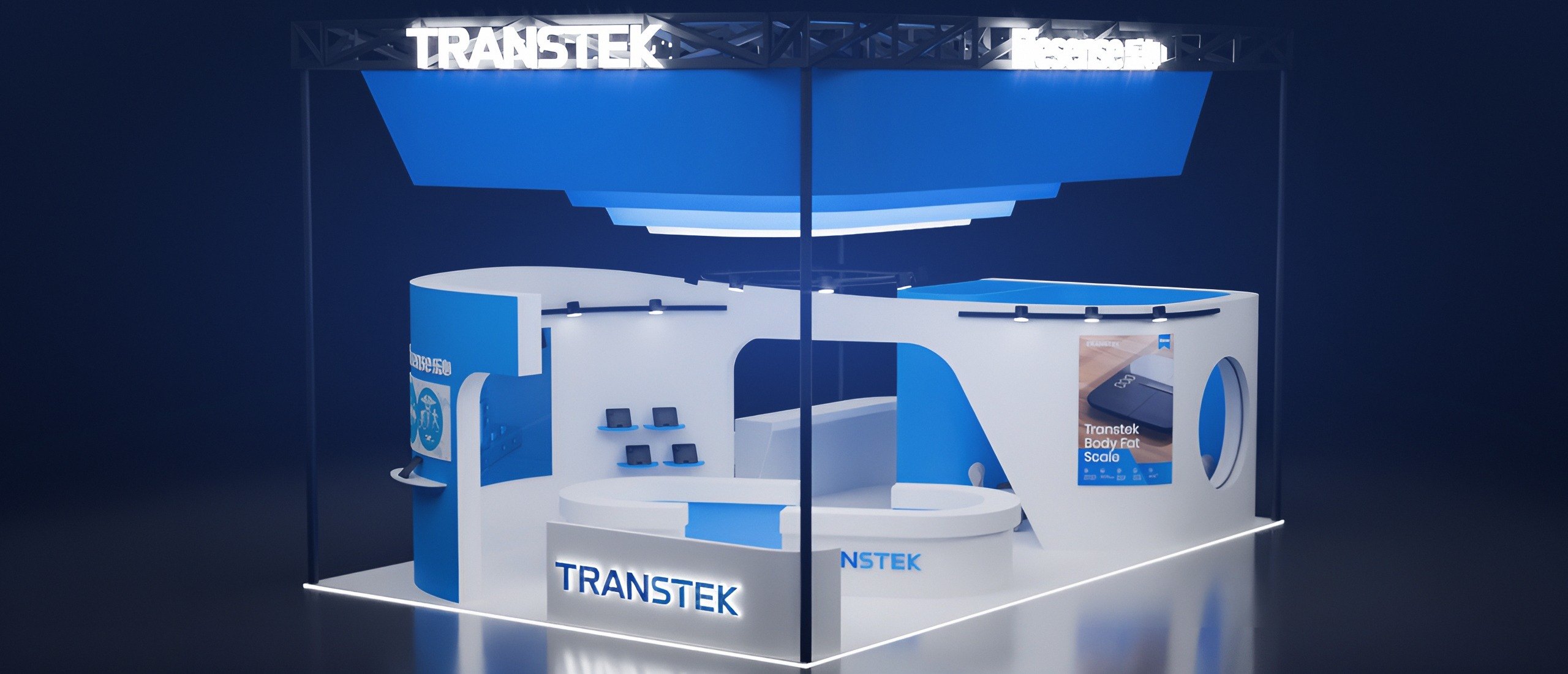 Transtek booth design for CMEF 2025