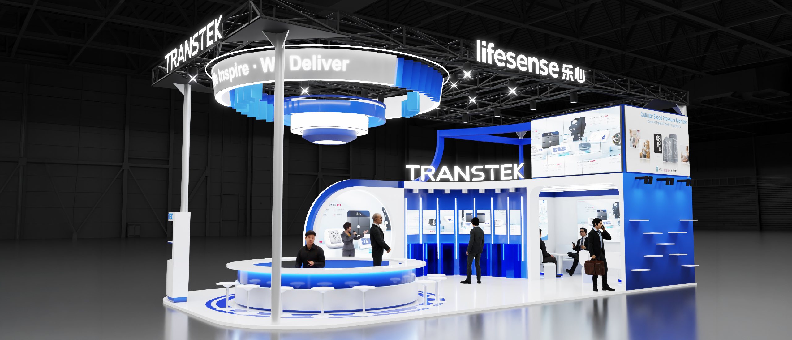 Transtek booth at CMEF 2026